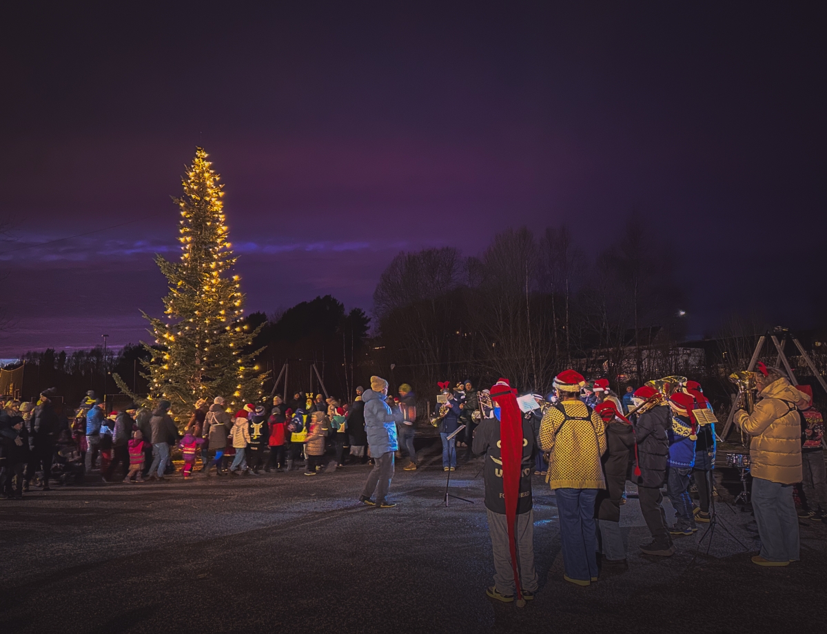 Bilde til artikkelen Lysene er tent 