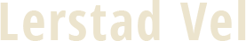 Lerstad vel logo