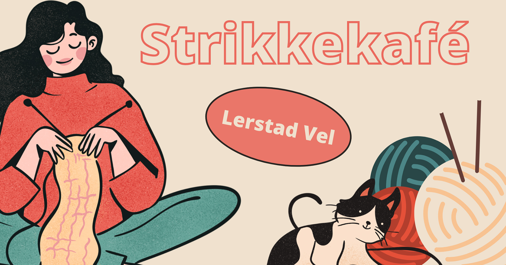 Strikkekafe